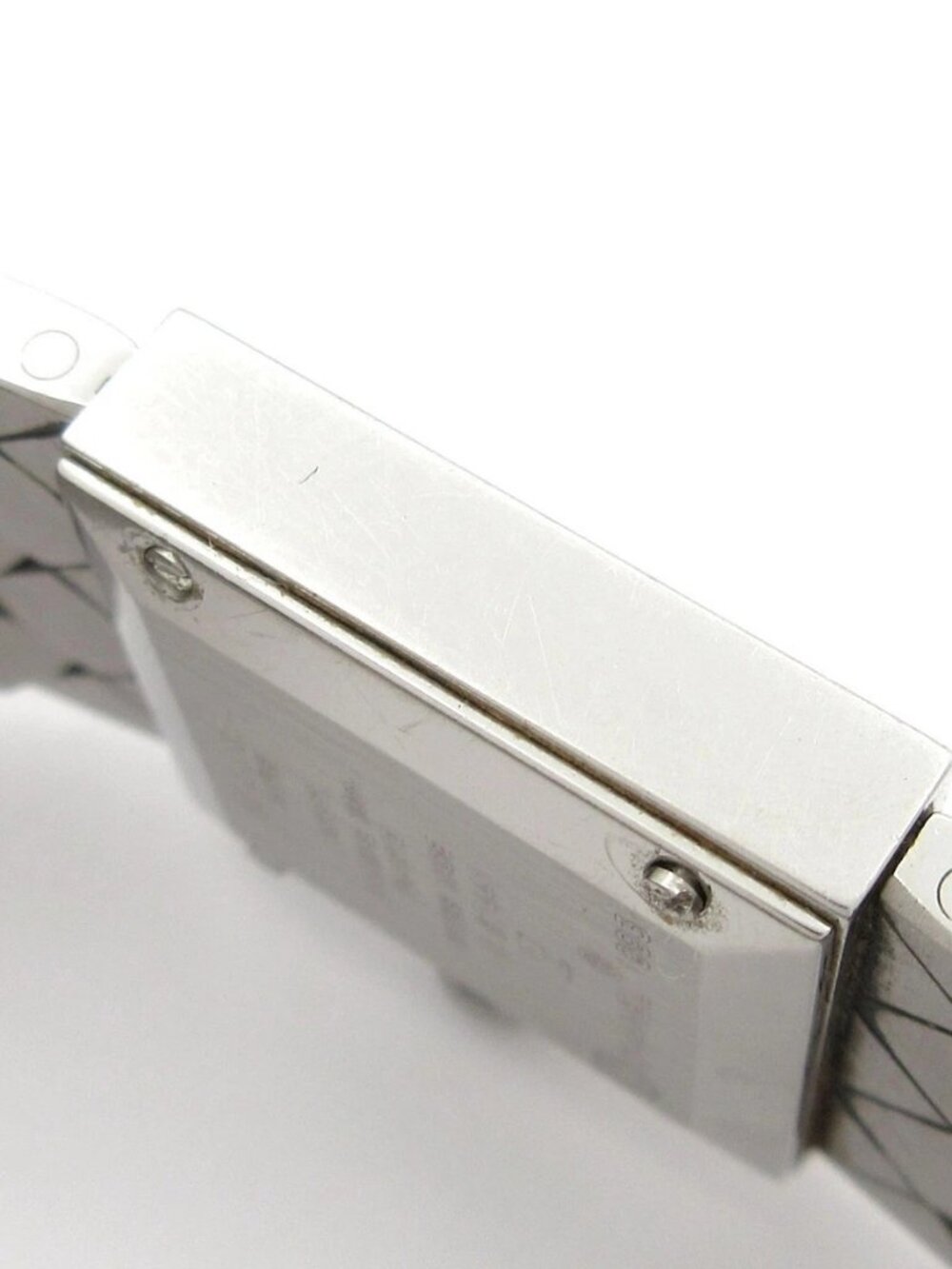 CHANEL Matelasse H0009 Silver Women's Wrist Watch - Picture 10 of 16
